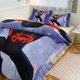 thumbnail image 1 of Spiderman Room Decor Bedding Set with Sheets And Pillow 3 Piece Bedding Super Soft Fade Resistant Microfiber for Boys Girls Kids Twin, 1 of 5