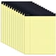 thumbnail image 1 of Bloc de notas legal amarillo Enday 8.5x11 cm, paquete de 12, 50 hojas, 1 of 7