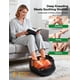 thumbnail image 4 of Masajeador de Pies Medisana Shiatsu con Calor, Compresión de Aire e Iones, 4 of 9