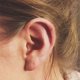 thumbnail image 4 of Pendientes NZDLM de 8 mm color oro, juego de 4, acero inoxidable, 4 of 6