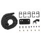 thumbnail image 5 of Portador De Cables De Cadena De Arrastre, Negro, Para Accesorios De Impresora 3D P1p, 5 of 5