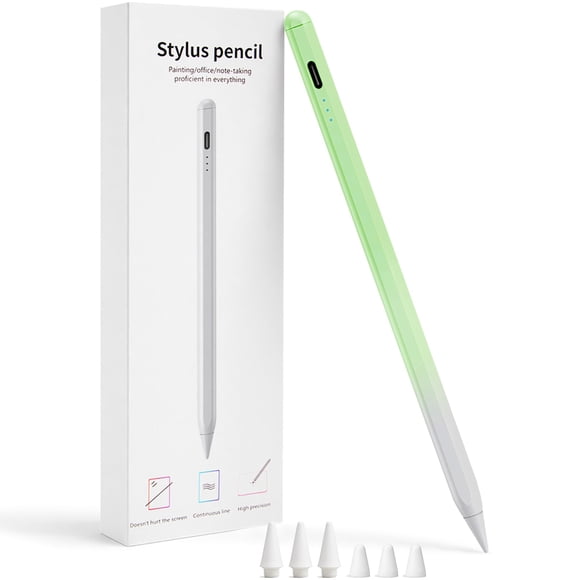 Lápiz Stylus DONTEN para iPad 2018‑2026 con soporte de inclinación y rechazo de palma
