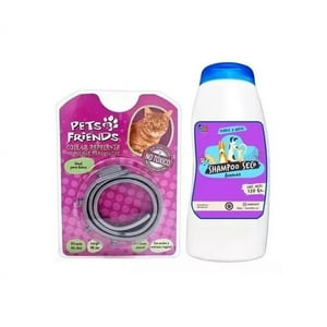 Mascokits - Mini Kit Para Gato Collar Antipulgas + Shampoo Fruitilicious