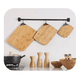 thumbnail image 3 of Set De 3 Tablas De Madera Bambu Para Cortar De Cocina, 3 of 3