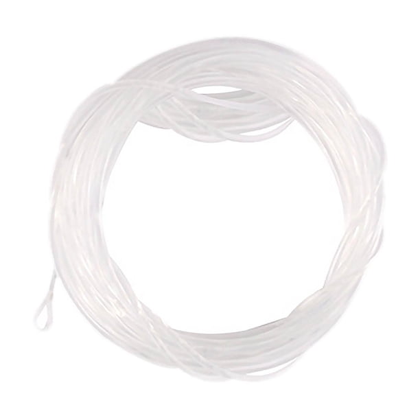 Línea de pesca con mosca de trucha anillos Peso hacia adelante Poly Leader Flotador Línea de carreras / Línea de mosca de hundimiento r 7 pies 12 libras