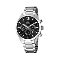 Reloj F20343/8 Festina Negro Hombre Timeless Chronograph