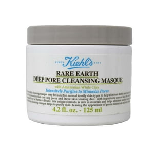 Kiehl'S Mascarilla Limpiadora Profunda De Poros Con Tierras Raras 5 Oz