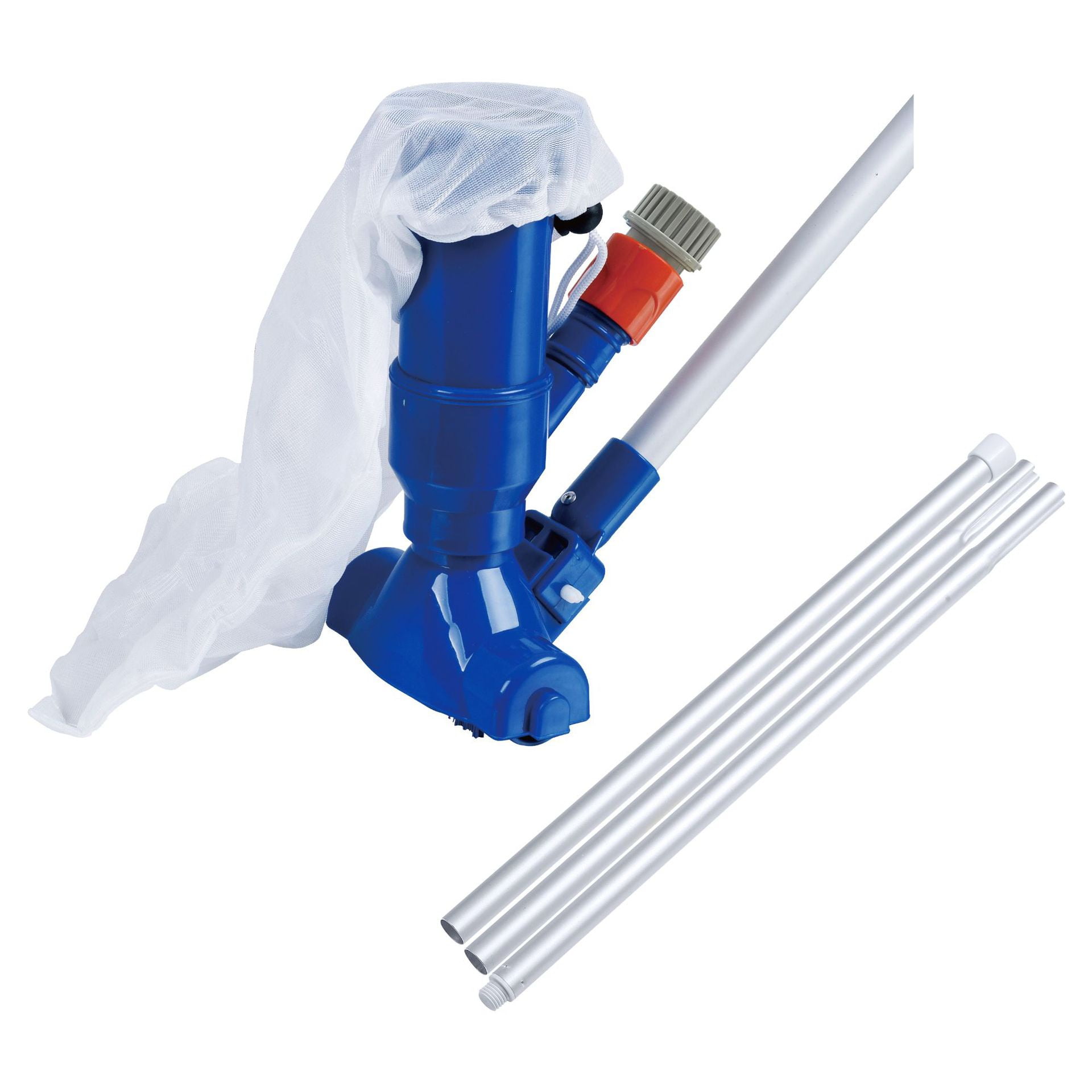 Genérica - Aspiradora Limpia Fondo Con Mango 150cm Para Piscina Estructural