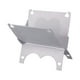 thumbnail image 2 of Escurreplatos Plegable Diseño Hueco Con Colgador Para Baño Gris, 2 of 3