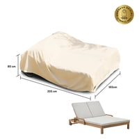 Cwagen - Cobertor Funda De Reposera Doble Tapado Covers - Wagen Covers