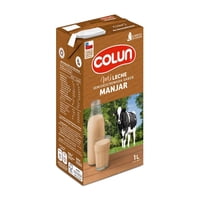 Leche Semidescremada Manjar 1 L Colun