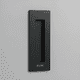 thumbnail image 3 of Asa embutida para puertas correderas, negro mate #4, 3 of 3