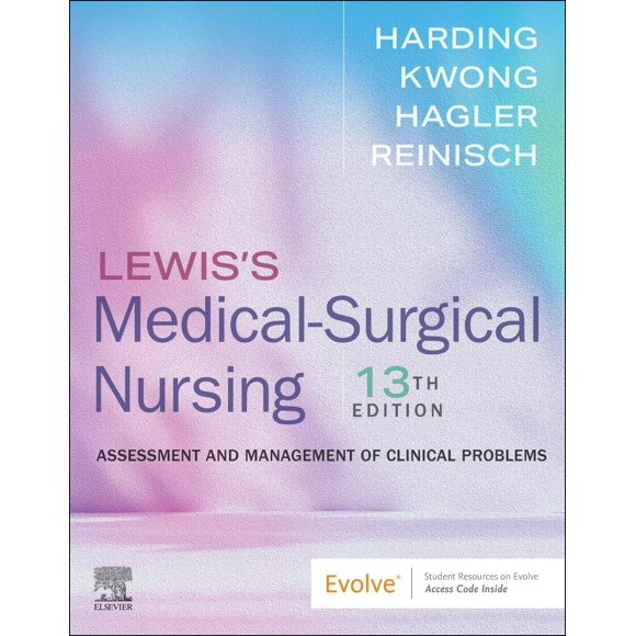 Elsevier – Lewis's Medical-Surgical Nursing, 13ª Edición