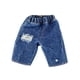 thumbnail image 1 of Figura De Hombre A Escala 1/6, Pantalones Cortos, Ropa De Muñeca Hecha A Mano, Azul Con Agujeros, 1 of 3