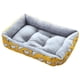 thumbnail image 3 of Cama Para Perros Cama Para Mascotas Cama Cálida Y Cómoda Casa Nido Para Gato Perro Amarillo S, 3 of 5