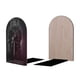 thumbnail image 2 of Juego de Tronos Sujetalibros decorativos temáticos, tope para estantería con base antideslizante, uso dual para hogar y oficina - 2 piezas, 2 of 6