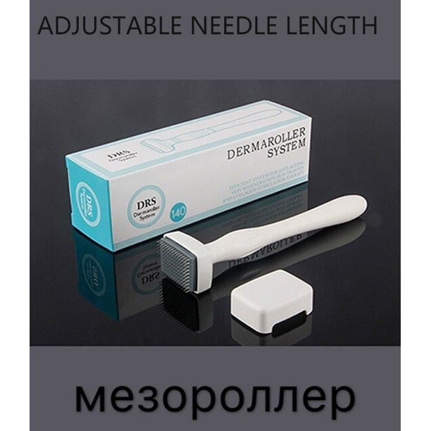 Titanium Mozoroller Derma Roller Hair Loss Treatment Regrowth Micro-needling Roller Facial Skin Care Beauty Tool Drop Shipping