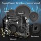 thumbnail image 2 of Sistema de altavoces PA portátil HOTEC Wireless Bluetooth Karaoke, 2 of 9