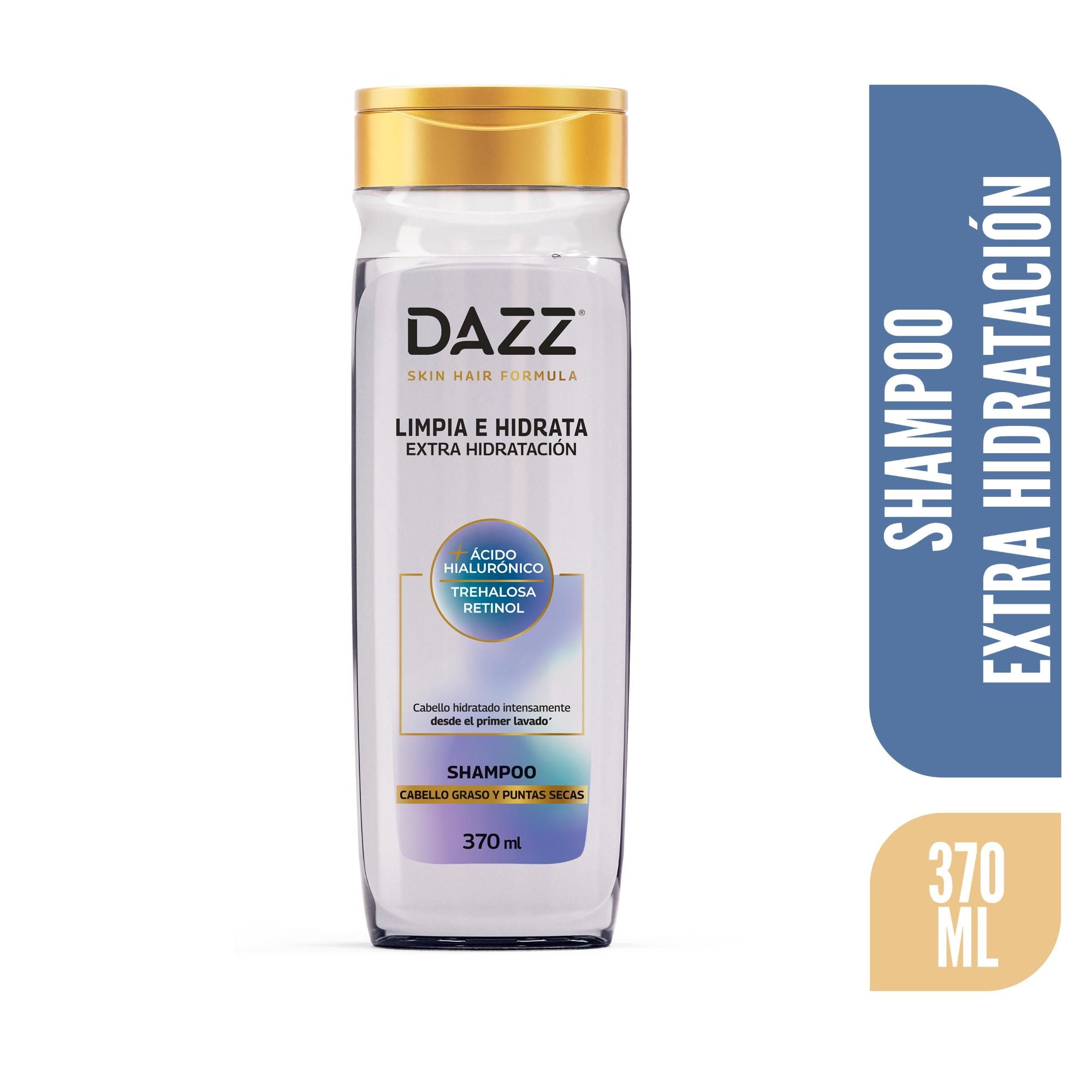 Shampoo Limpia E Hidrata 370 ML Dazz
