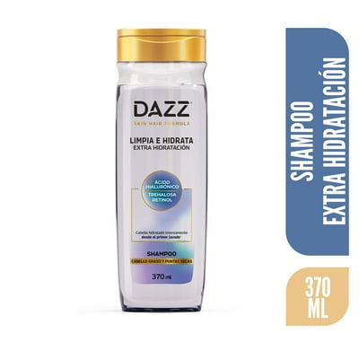 Shampoo Limpia E Hidrata 370 Ml Dazz