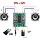 thumbnail image 2 of Amplificador Digital PAM8403 3W 5V 2PCS con Parlantes 8Ohm, 2 of 3