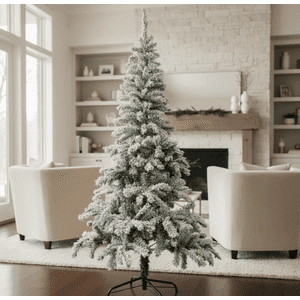 Todostore - Arbol De Navidad Pino Nevado Frondoso 210 Cm Sds54