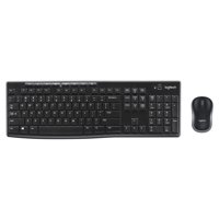 Logitech - Combo De Teclado + Mouse Mk270