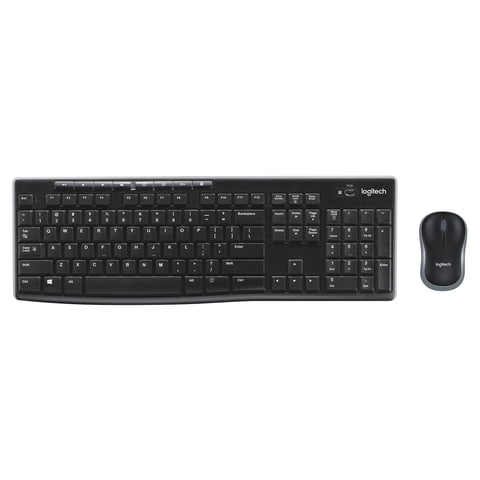 Logitech - Combo De Teclado + Mouse Mk270