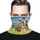 thumbnail image 1 of Paw Patrol Braga de Cuello Protección Solar - Bandana UV Refrescante para Ciclismo y Deportes al Aire Libre, Hombres y Mujeres, 1 of 6