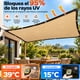 thumbnail image 4 of Malla Sombra Beige 4x6 m con Ojales Reforzados 120 g Polipropileno, 4 of 6
