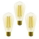 thumbnail image 1 of Pack 3 Ampolletas Edison Smart LED Filamento B02 F-ST64, 1 of 3