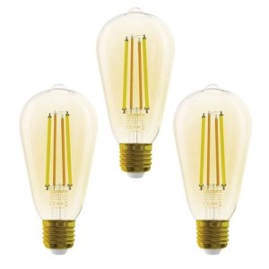 Sonoff - Pack 3 Ampolletas Edison Smart Led Filamento B02 F-St64