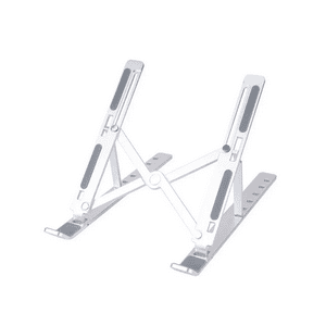 Fiddler - Soporte De Notebook Aluminio Portatil Ajustable Y Plegable