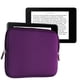 thumbnail image 5 of Funda para lector de libros electrónicos kwmobile, neopreno, tamaño 6.8-7 pulgadas, violeta, 5 of 7