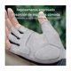 thumbnail image 2 of Guantes Medio Dedo Cortos Deportivo Ciclismo Rockbros Mtb, 2 of 3