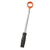 Magideal - Recuperador De Pelotas De Golf, Herramienta De Garra De Agarre, Golfistas Extensibles De Acero Inoxidable Telescópico Portátil, Regalos, Accesorios De 9 Pies Naranja
