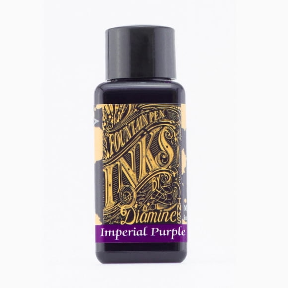 Tinta Diamine Púrpura Imperial 30 ml para pluma estilográfica