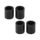 thumbnail image 1 of 4 Uds Rodillos De Goma Rueda De Rodillo De Goma Duradera Para Máquina De Corte Eléctrica Negro, 1 of 5