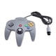 thumbnail image 1 of Joystick Controlador Generic Nintendo 64 Gris, 1 of 6