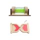 thumbnail image 1 of Baby Rainmaker Busy Board Juguete Desarrollo Ni?os Ritmo Estilo B, 1 of 5