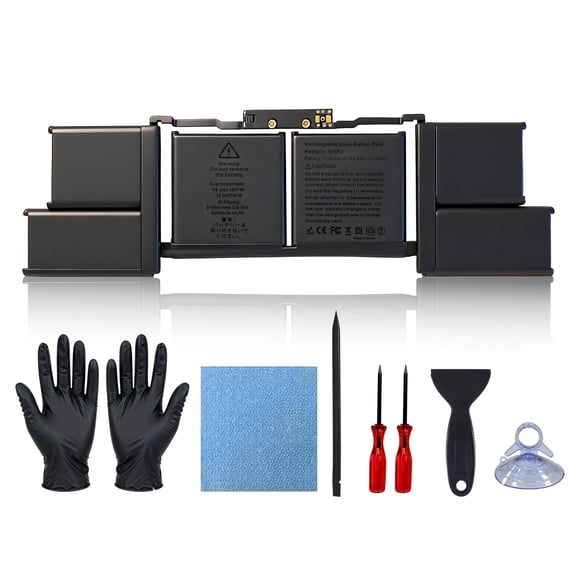 Batería NDWQGFS A1953 84,36 Wh para MacBook Pro de 15 pulgadas (2018‑2019)