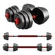 thumbnail image 1 of Set De Mancuernas Ajustable De 10kg Con Extensor De Pvc, 1 of 3
