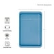 thumbnail image 3 of Bandeja para hornear KitchenAid, terciopelo azul, antiadherente, 25 x 38 cm, 3 of 3