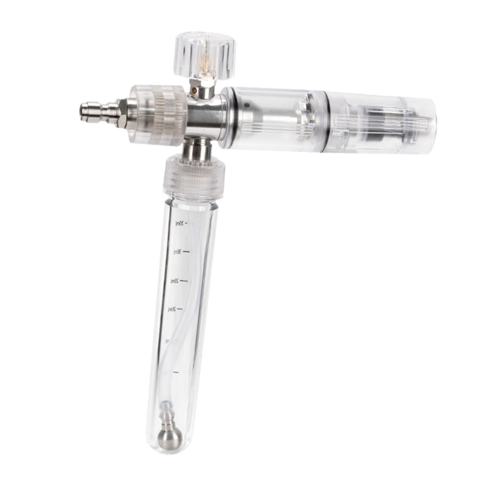 Magideal - Botella De Espuma Pulverizadora A Presión, Portátil, De Conexión Rápida, Con Boquilla, Pulverizador De Jabón Para Jardín, Cuidado Del Coche Y Hogar.