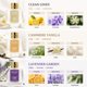 thumbnail image 2 of Difusor de varillas Airkeep 50 ml x 3 – Lino limpio, Vainilla de cachemir y Jardín de lavanda, 2 of 8