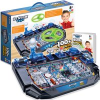 Kit Circuit Science Dr. Stem Toys Con Más De 100 Experimentos De Más De 8 Años