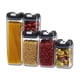 thumbnail image 1 of Set 5 Contenedores Tapas Hermeticas Para Alimentos Multiuso, 1 of 3