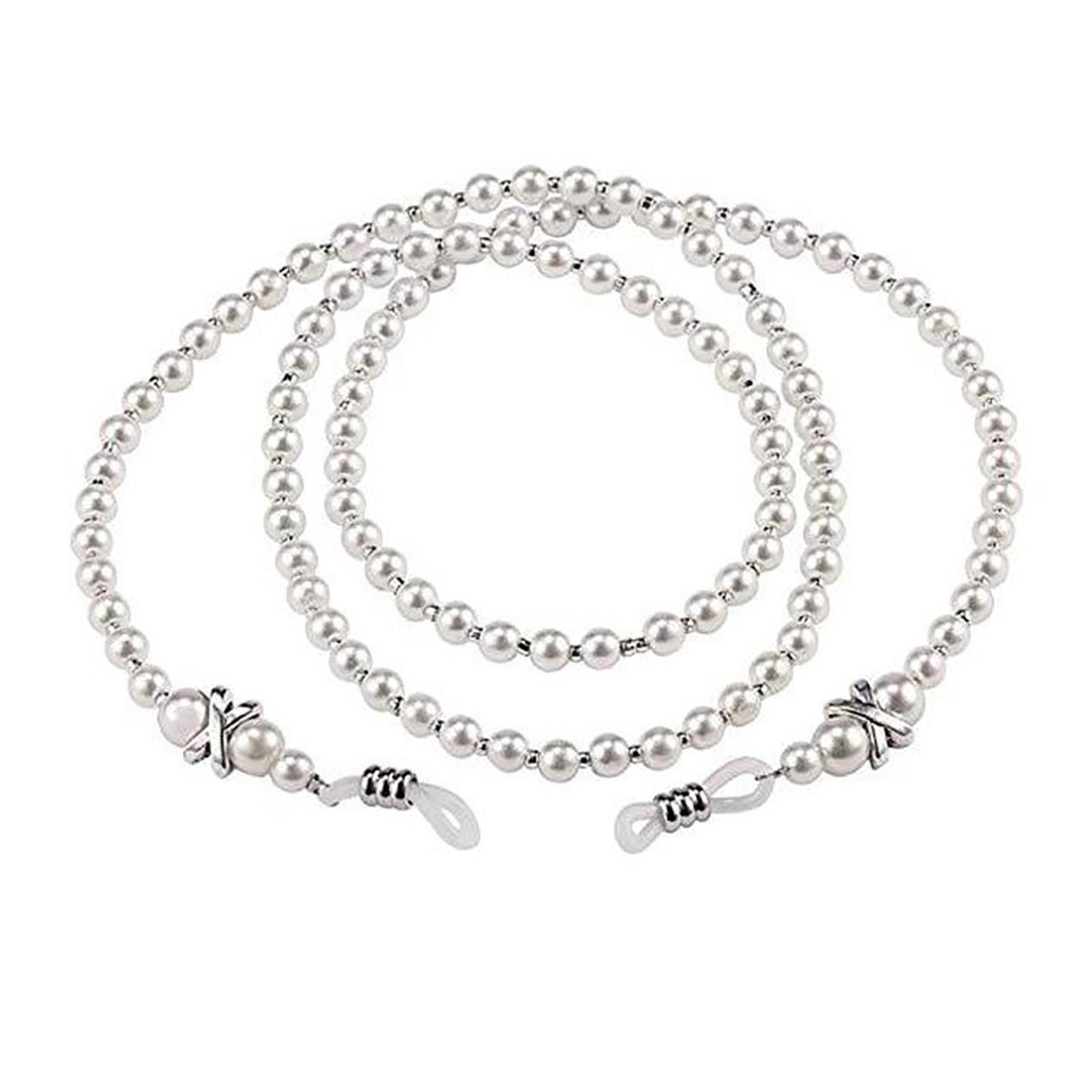 Magideal - Cadena Para Anteojos, Cordón Para Cadena De Anteojos, Cadena Para Anteojos, Correa Para Sujetar Anteojos, Para Salidas, Viajes, Verano, Playa, Bodas