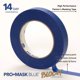 thumbnail image 2 of Cinta adhesiva IPG ProMask azul 2,4 cm x 55 m Bloc-it, 2 of 7