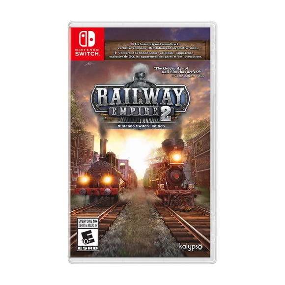 Railway Empire 2 – Edición Deluxe (GS2 Games) para Nintendo Switch